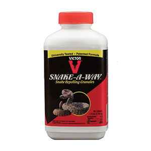 Victor Snake-A-Way Snake Repelling Granules Bottle - 1.75 LBS