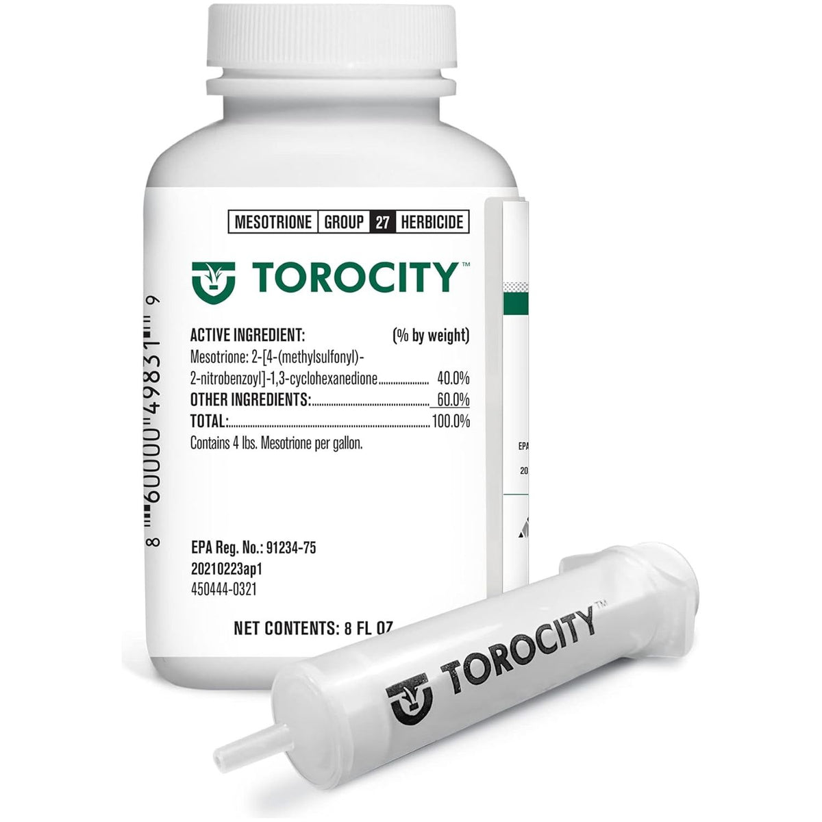 Torocity Herbicide (Tenacity) - 8 Oz.