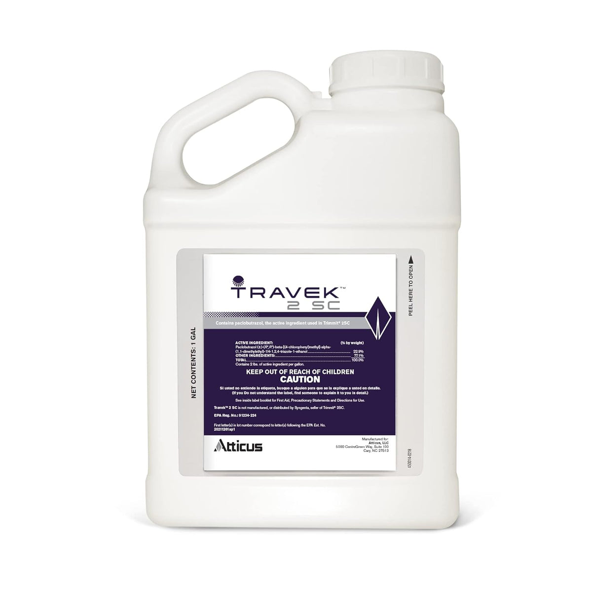 Travek 2 SC PGR Plant Growth Regulator (Trimmit 2SC) - 1 Gal