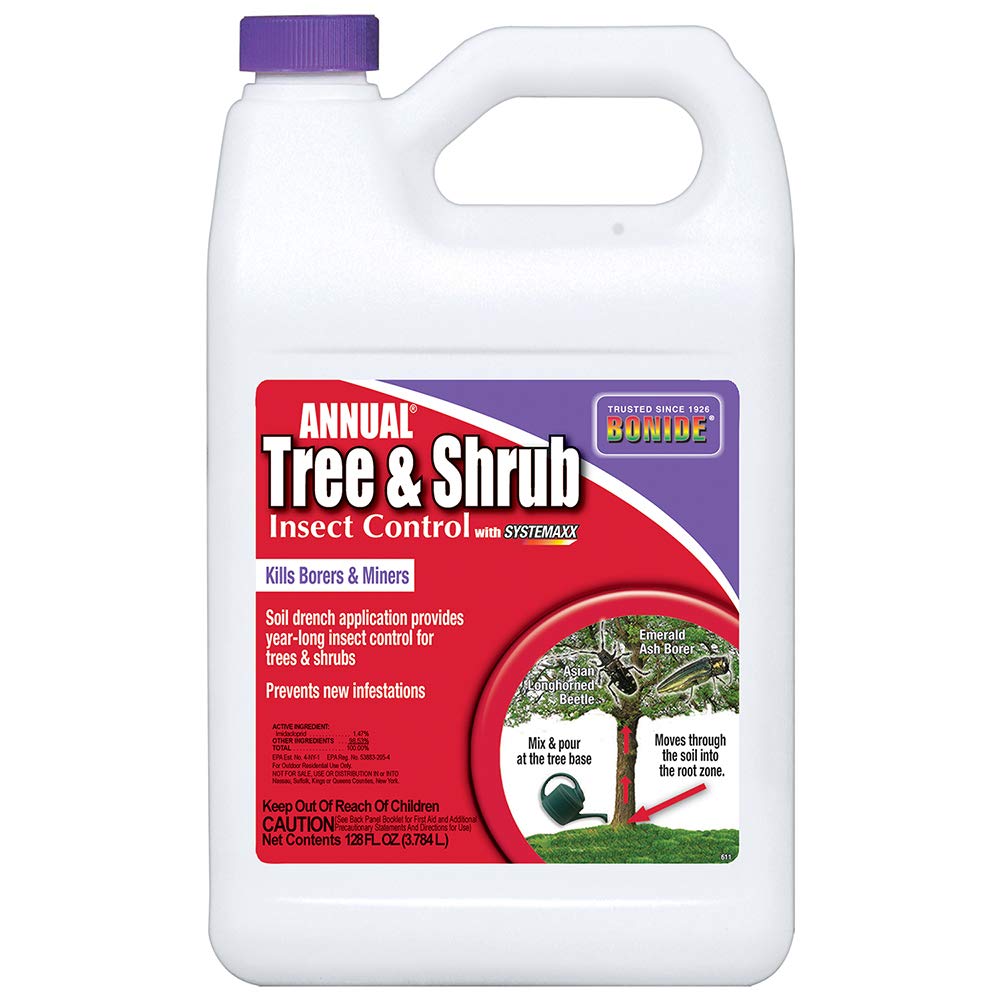 Annual Tree &amp; Shrub Insect Control with Systemaxx Concentrate