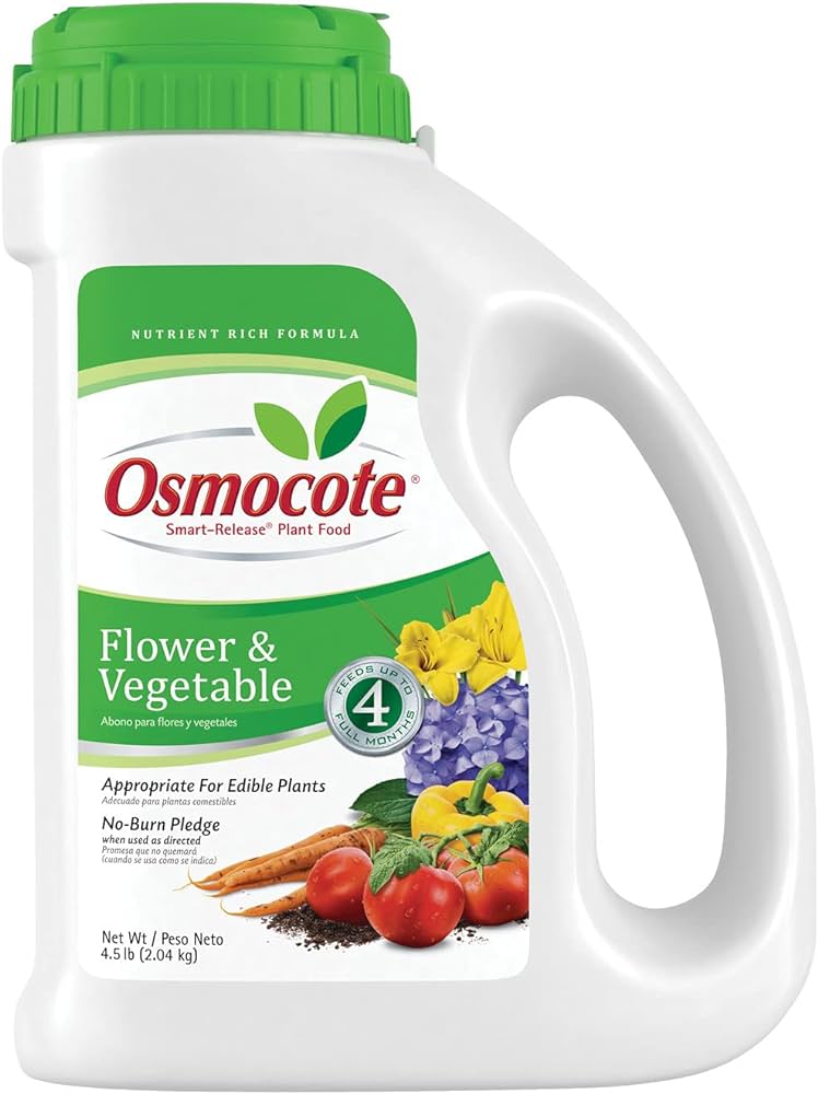 Osmocote Smart-Release Plant Food Flower &amp; Vegetable - 4.5 lb.