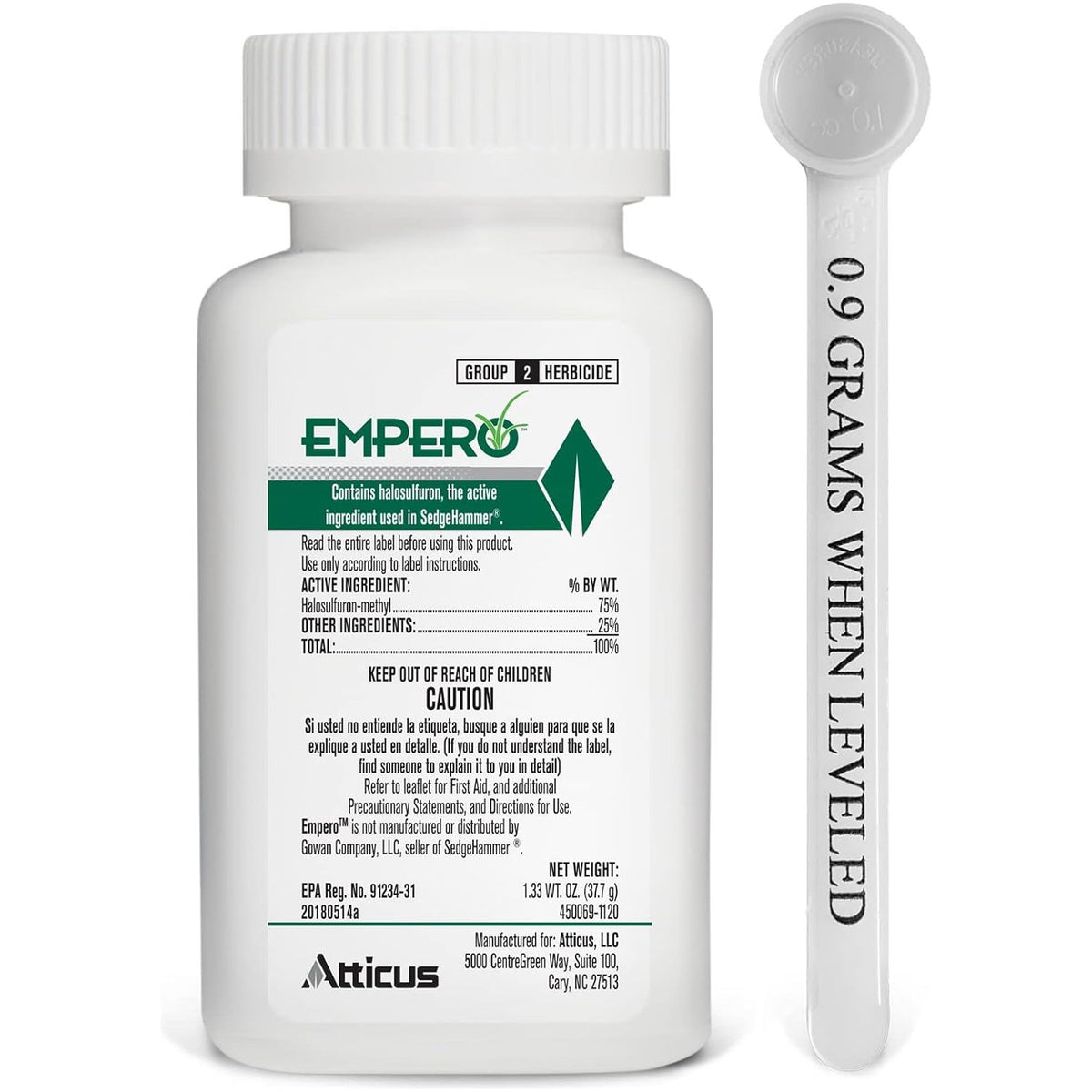 Empero Nutsedge Killer (SedgeHammer) - 1.33 Oz.