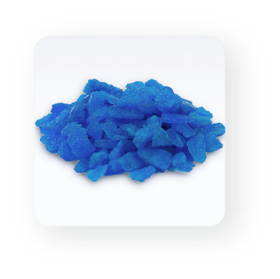 Copper Sulfate Medium Crystals