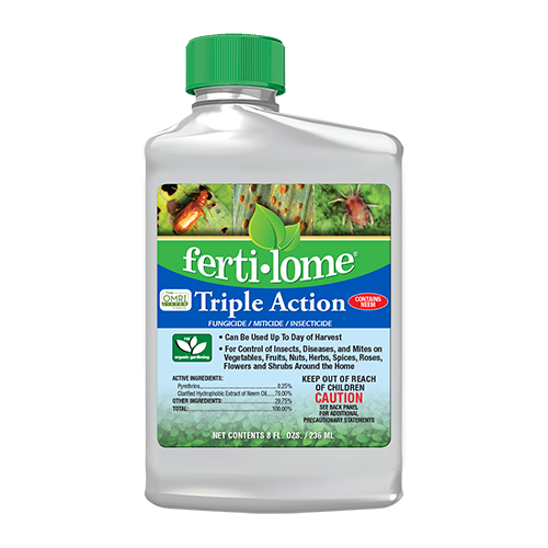 Fertilome Triple Action Fungicide Concentrate