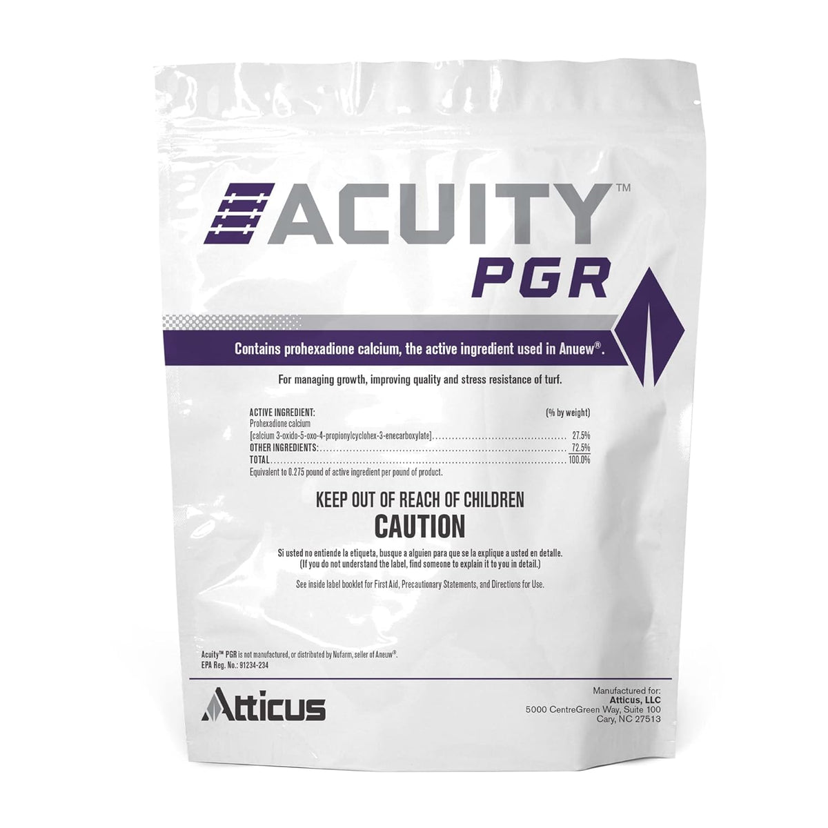 Acuity PGR Plant Growth Regulator (Anuew) - 1.5 Lbs.