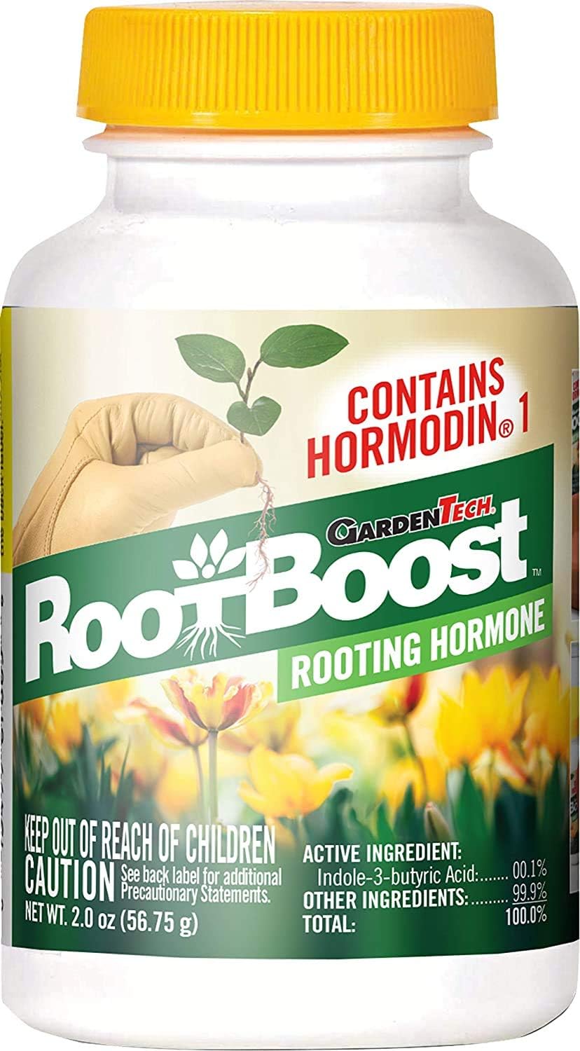 GardenTech RootBoost Powder Rooting Hormone - 2 Oz.