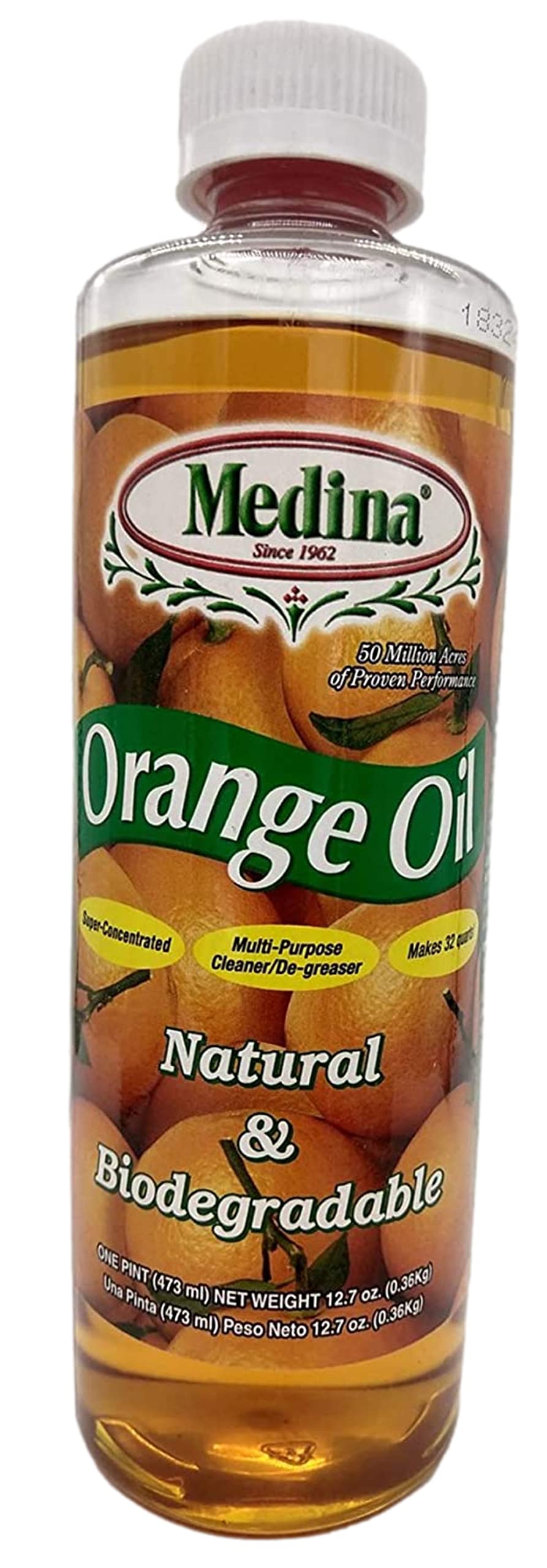 Medina Orange Oil - 1 Pint