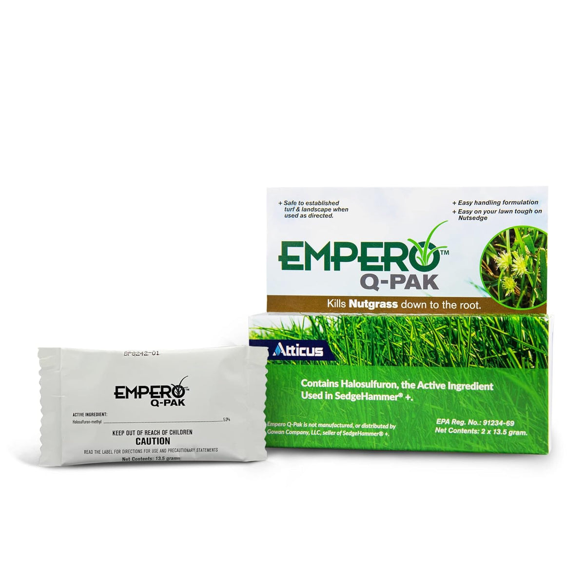 Empero Q-Pak Nutsedge Killer (SedgeHammer) - 13.5 Gram