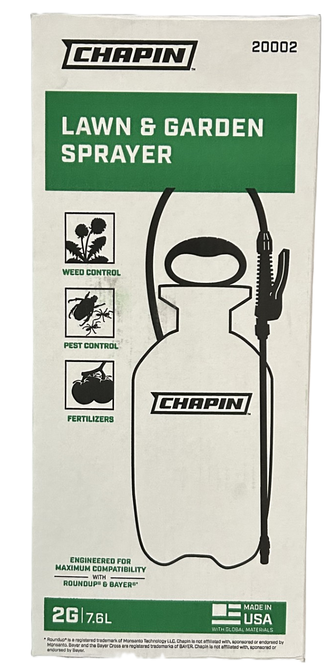 chapin lawn & garden sprayer 2 gal Chapin Lawn & Garden Sprayer - 2 Gallons