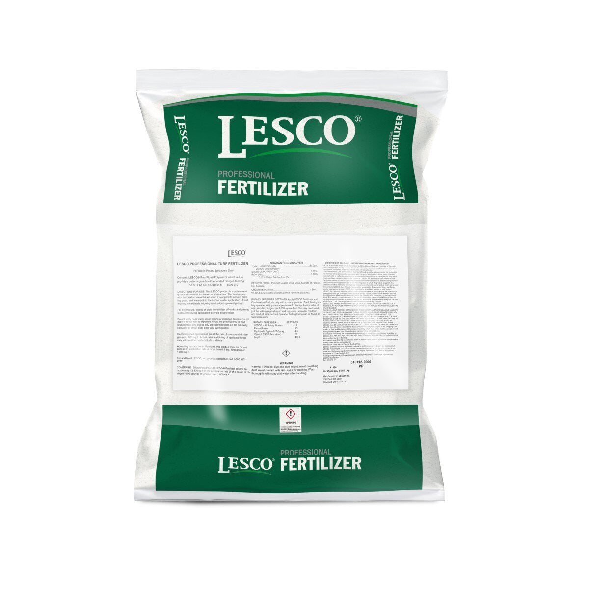 LESCO Fertilizer 8-10-10 -50% PolyPlus 1%Fe 1%Mg 1%Mn 0.1% B Granular  -  50 lb.