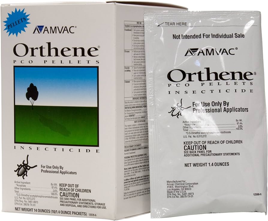 Orthene PCO Insecticide Pellets - 10 x 1.4 Ounce