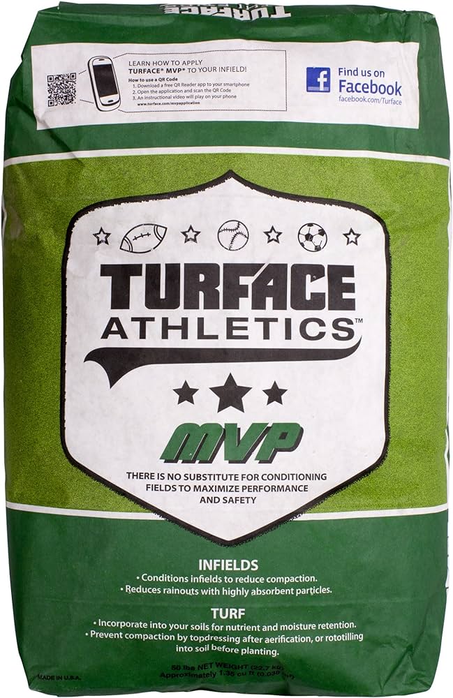 Turface Athletics MVP Soil Conditioner - 50 Lbs.