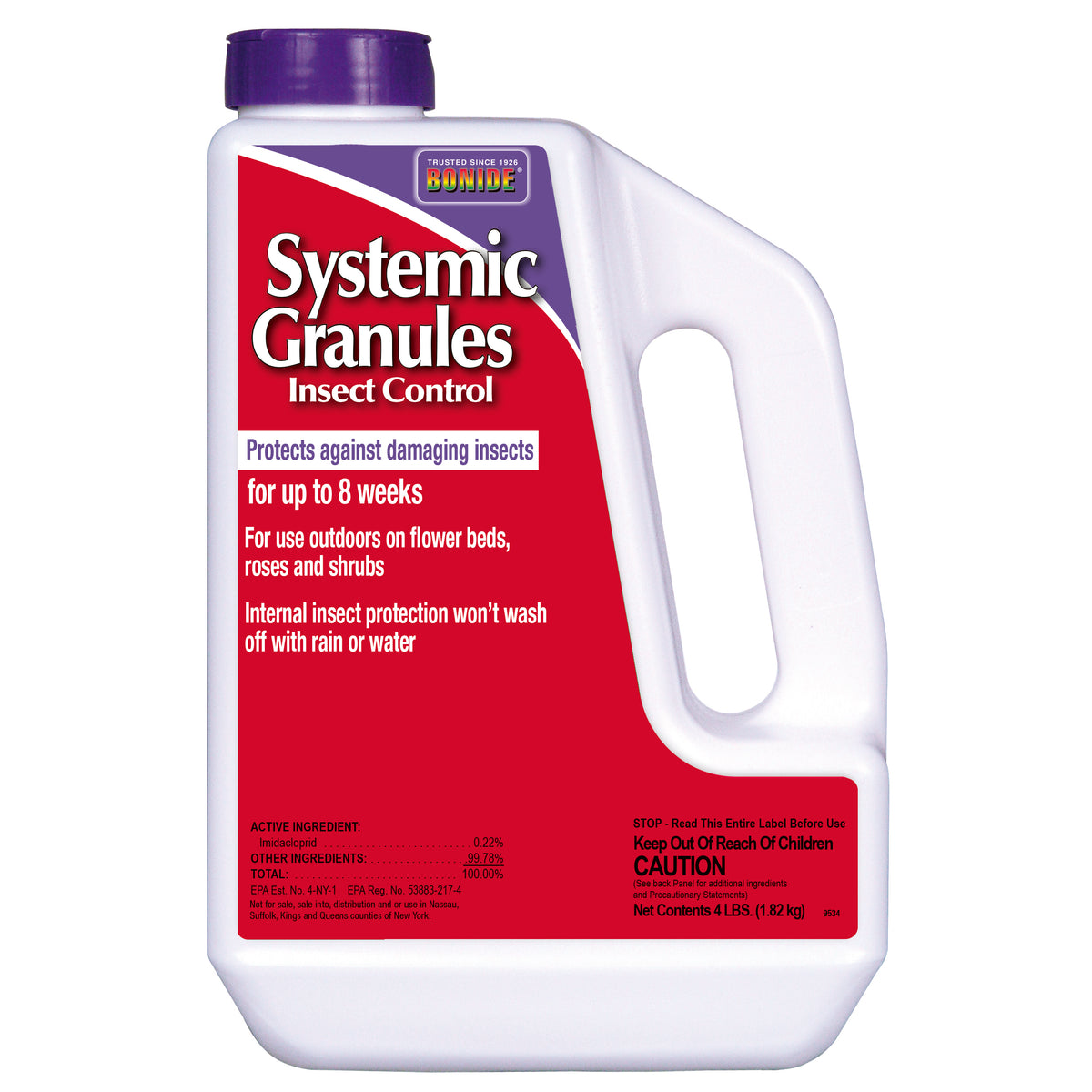 Systemic Insect Control Granules