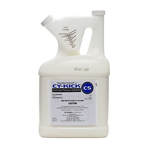 Cy-Kick CS Controlled Release Insecticide - 120 Oz - Seed Barn