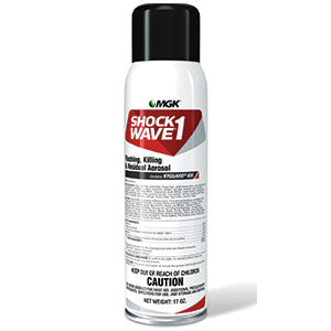 Shockwave 1 Pyrethrum and Bifenthrin Insecticide - 17 Oz Aerosol