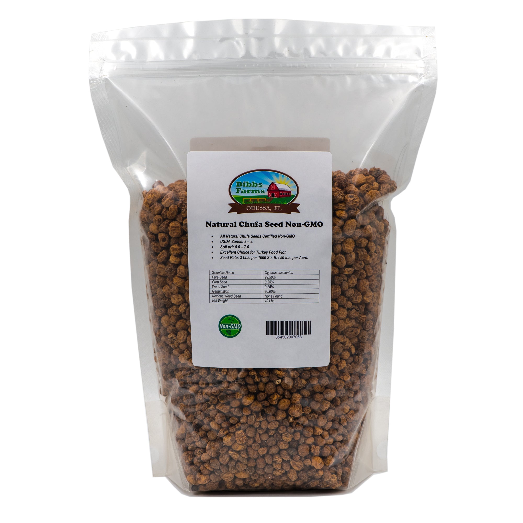 herbicide for chufa Chufa Food Plot Seed - 50 Lbs