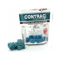 CONTRAC All-Weather BLOX Bromadiolone Rat and Mouse Bait