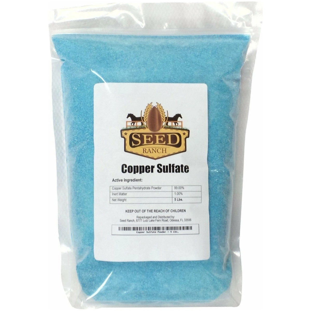 Copper Sulfate Powder (Pentahydrate)