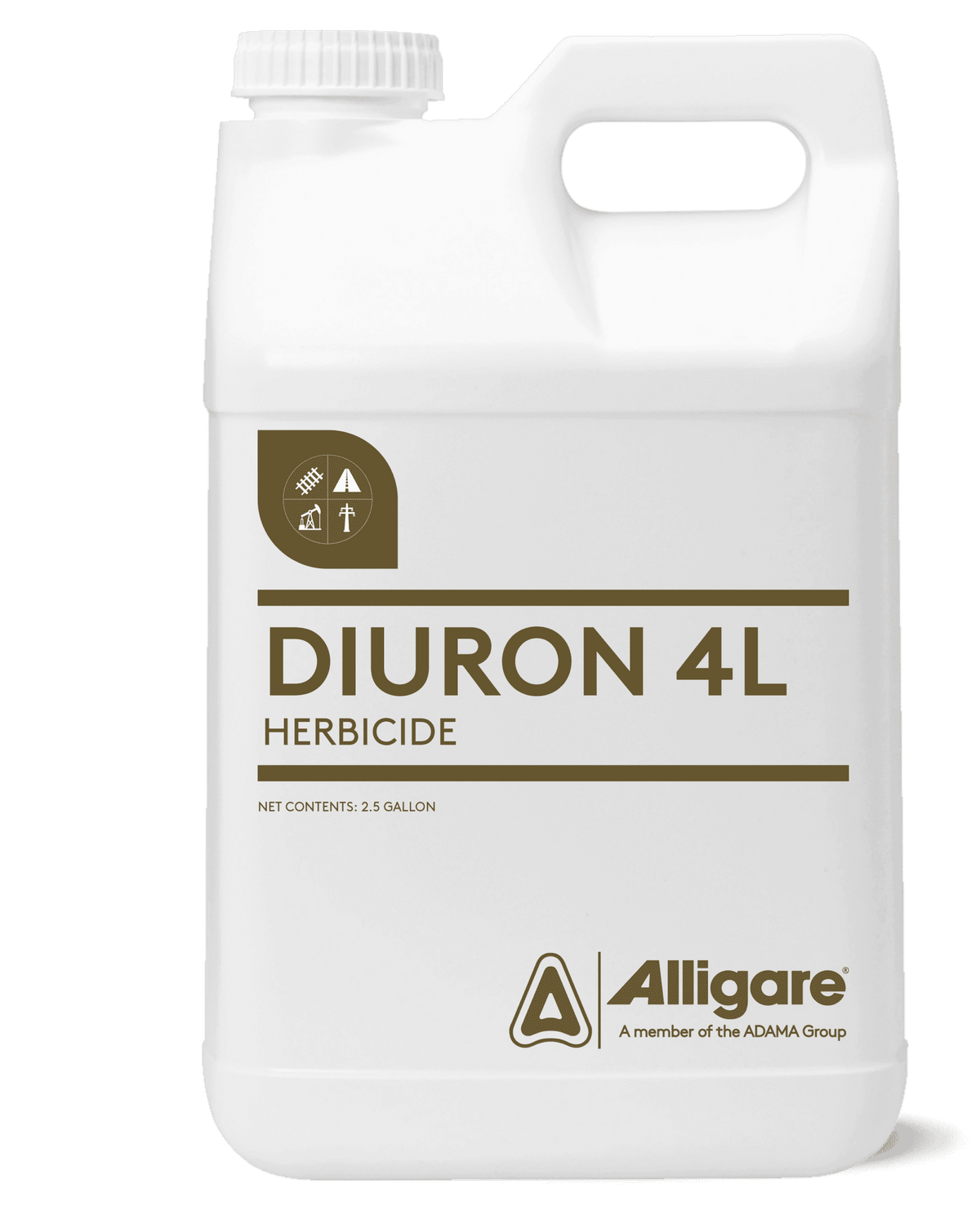 Alligare Diuron 4L Herbicide - 2.5 gal