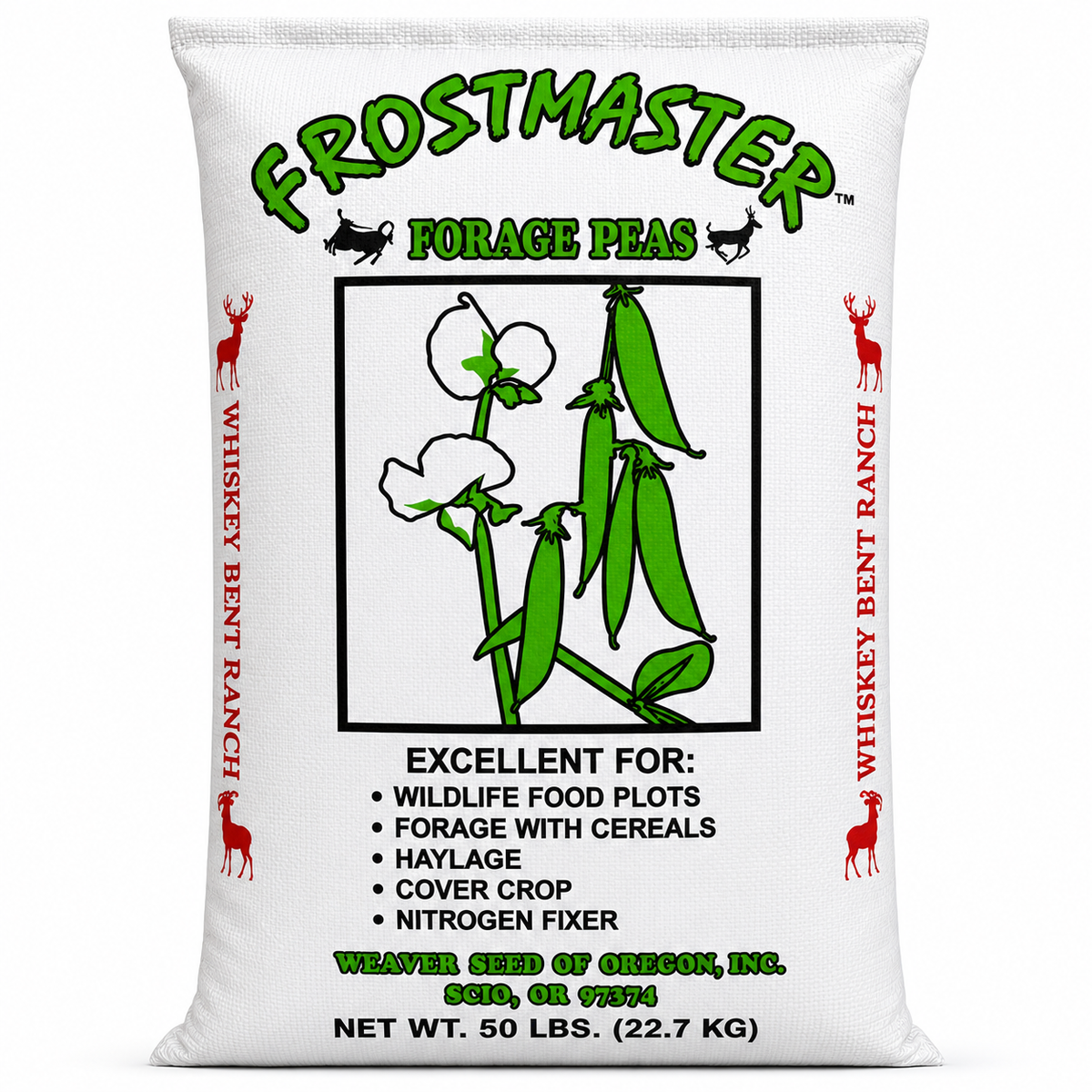 FrostMaster Winter Pea Seed