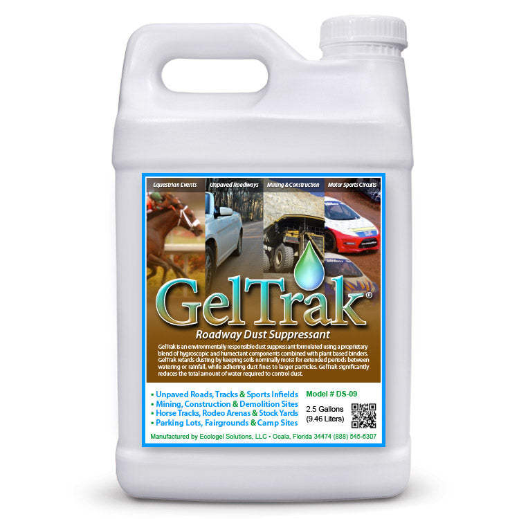 GelTrak Roadway Dust Suppressant - 2.5 Gal.