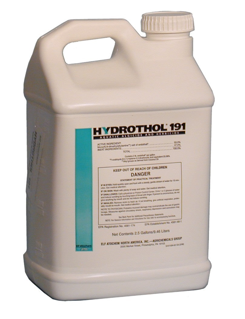 endothal herbicide Hydrothol 191 Aquatic Algicide Herbicide