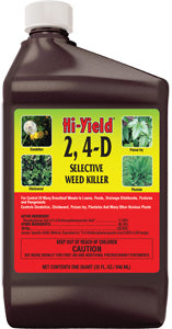 Hi-Yield 2, 4-D Selective Weed Killer