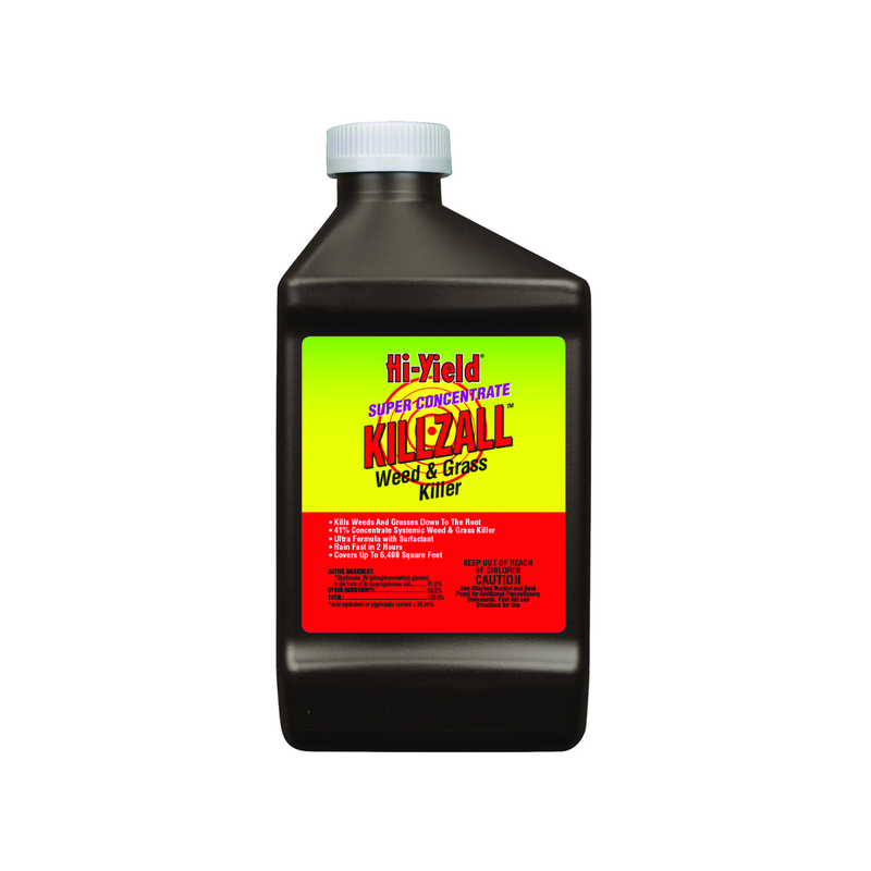 Hi-Yield Killzall 41% Glyphosate Herbicide - Quart