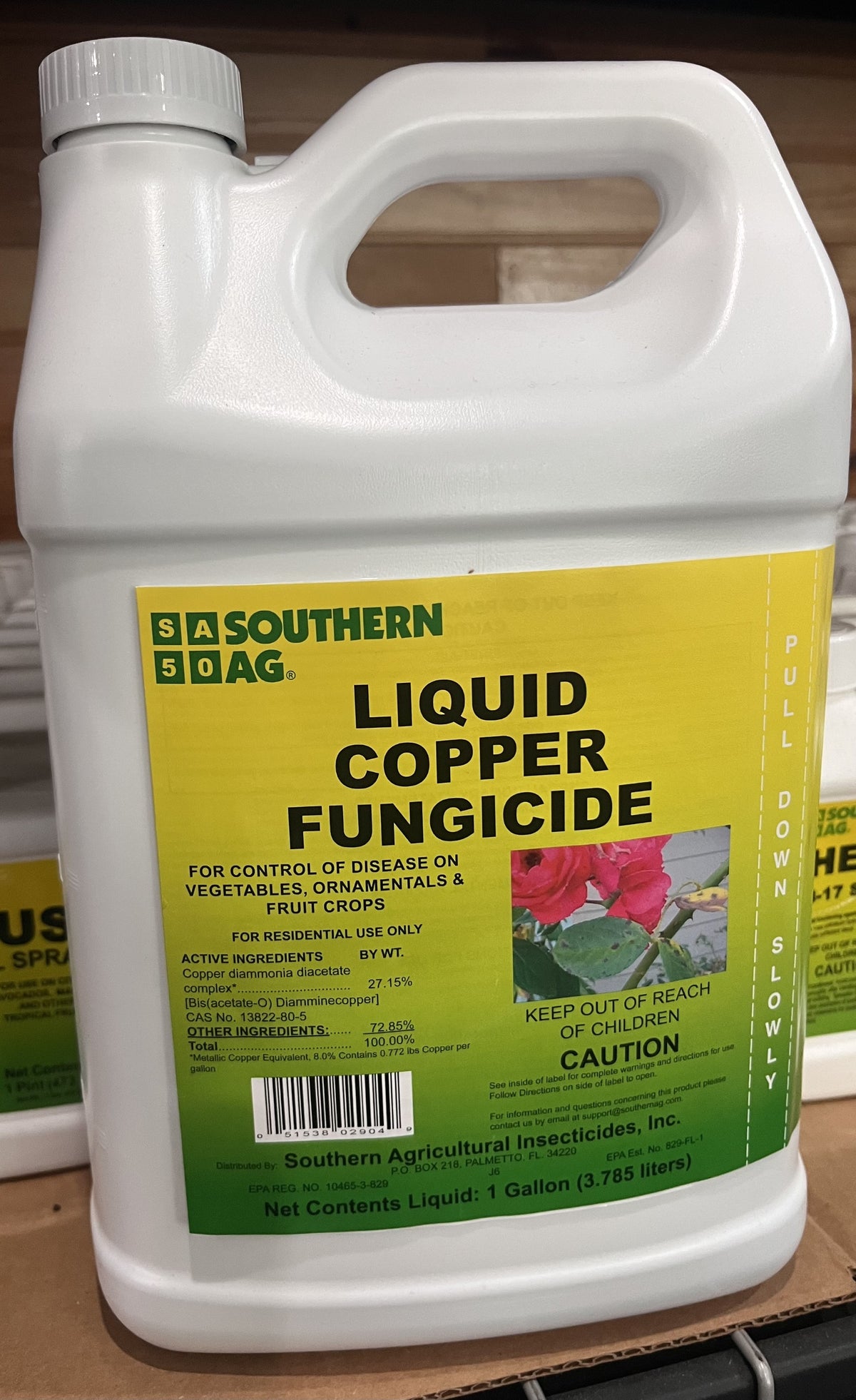 Liquid Copper Fungicide - 1 Gallon