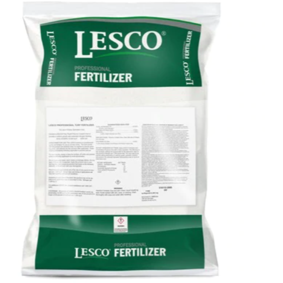 Lesco Fertilizer 24-0-11 - 56% PolyPlus AS 3%Fe 1%Mn - 50 lbs.