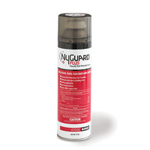 NyGuard Plus Flea & Tick Spray - Pesticide 17 Oz