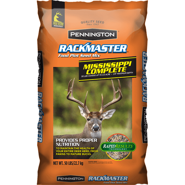 Rackmaster Supreme Fall Food Plot Seed (NOW: Mississippi Complete)
