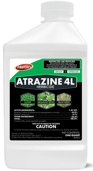 Atrazine 4L St. Augustine Weed Herbicide - 1 Quart