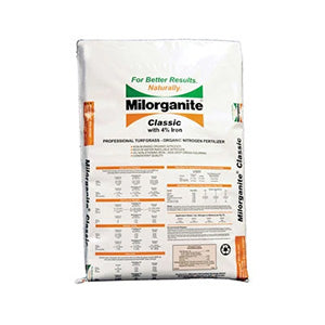 Milorganite 6-4-0 Professional Fertilizer - 50 Lbs.