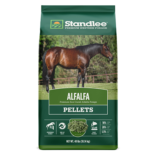 Premium Alfalfa Pellets - 40 Lbs.