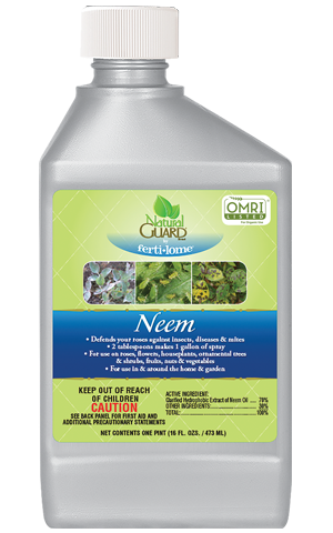 Natural Guard Ferti-lome Neem Concentrate 70% Neem Oil - 1 Pint