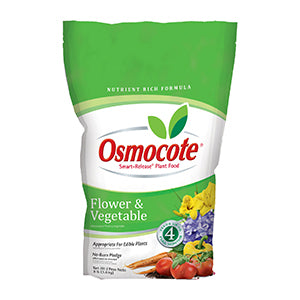 Osmocote Smart-Release Plant Food Flower &amp; Vegetable - 8 lb. Bag