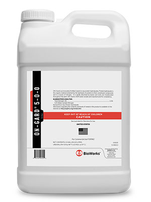 On-Guard 5-0-0 Liquid Fertilizer - 2.5 Gallons