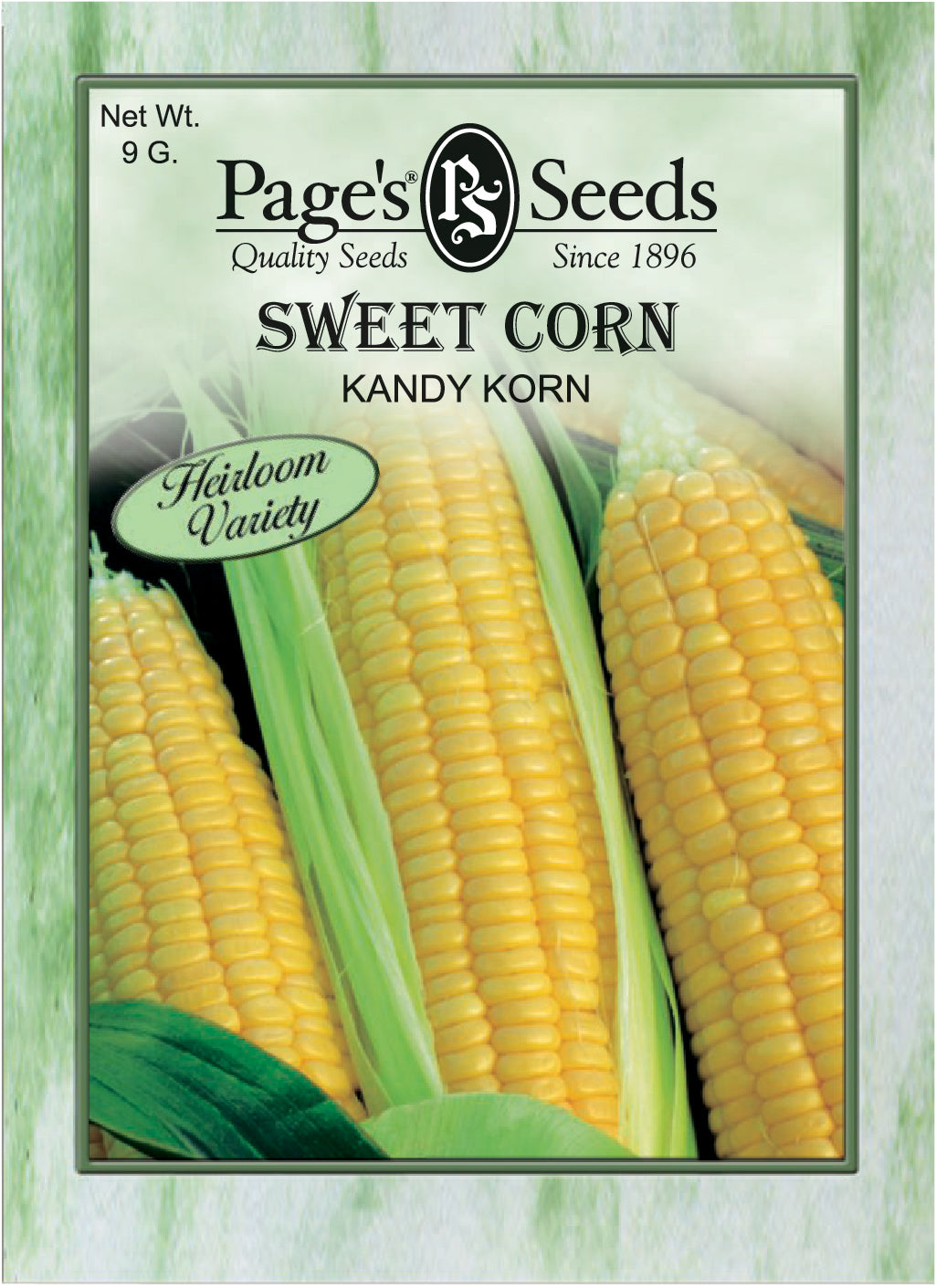 Sweet Kandy Korn Seed Heirloom - 1 Packet