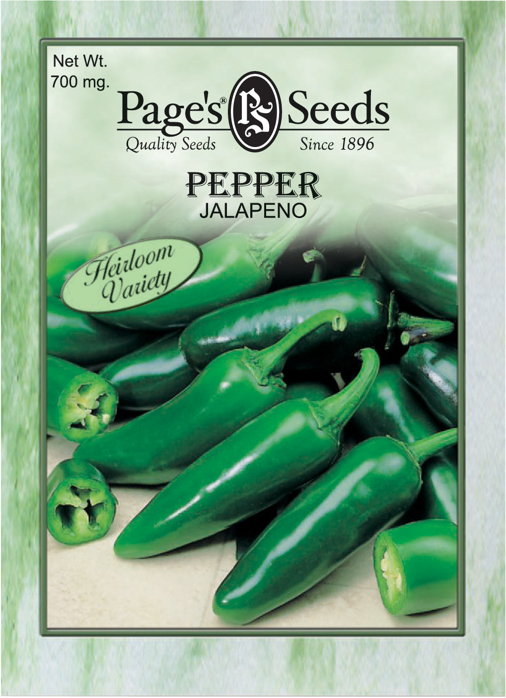 Jalapeno Pepper Seed Heirloom - Packet