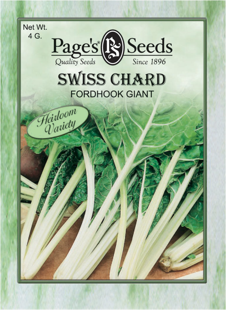 Swiss Chard Fordhook Seed - 1 Packet