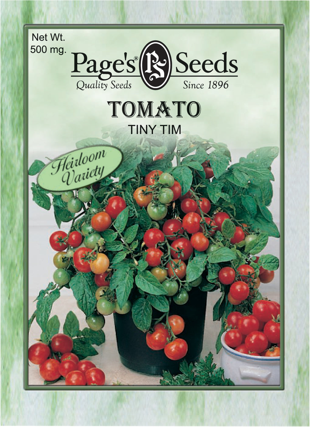 Tiny Tim Tomato - 1 Packet