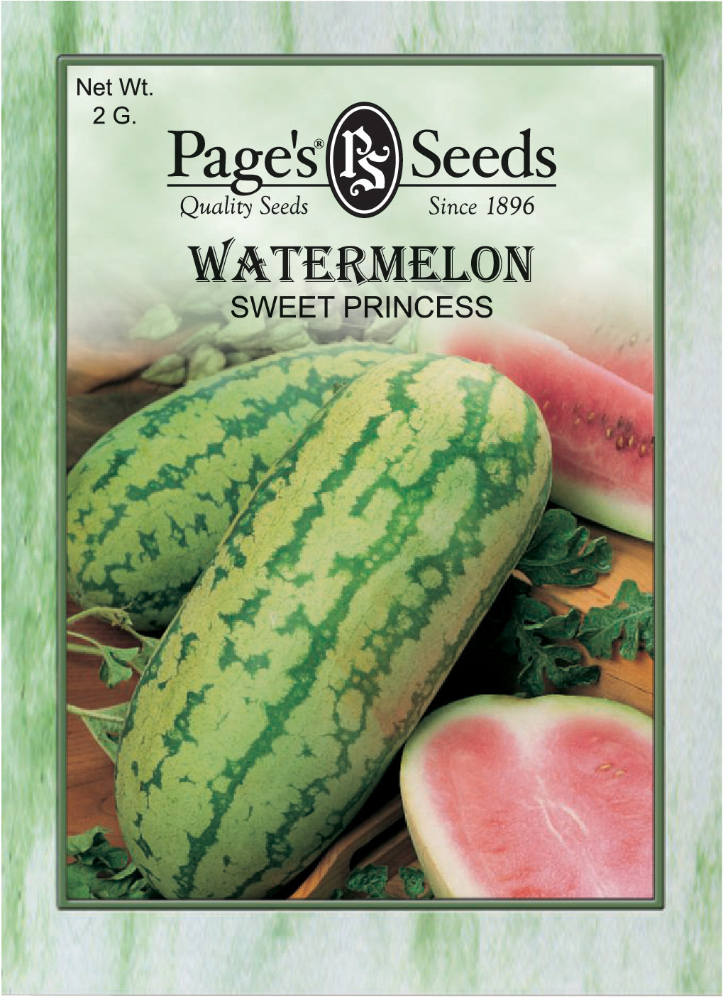 Watermelon Sweet Princess Seed - 1 Packet
