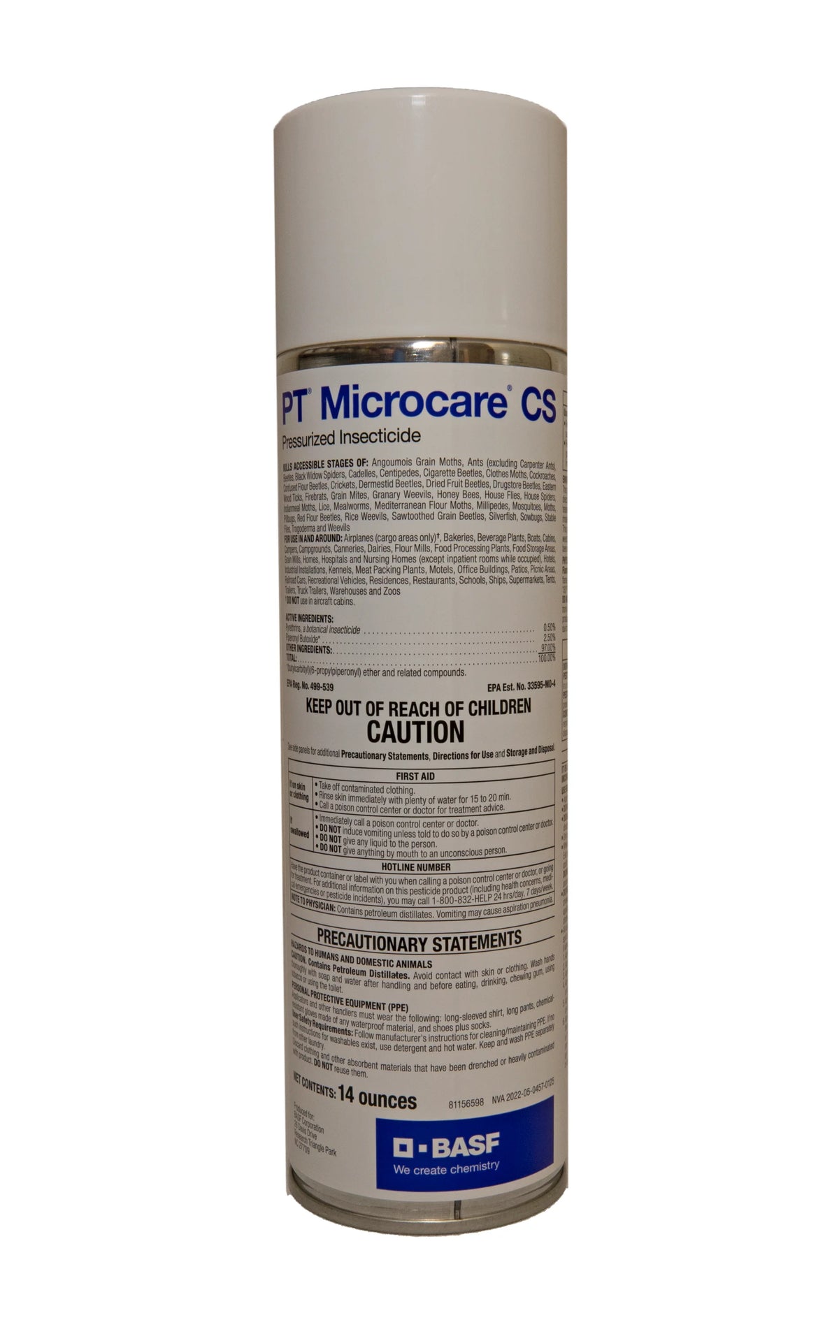 PT Microcare CS - 14 Oz.