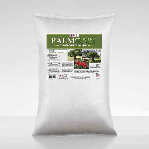 BGI PALMGAIN 8-2-12 Palm Tree Fertilizer