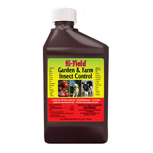 Hi-Yield Garden & Farm Insect Control Insecticide - 1 pt