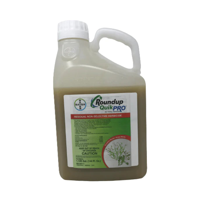 Roundup Quikpro (Specticle Total) Non Selective Liquid Herbicide - 144 oz.