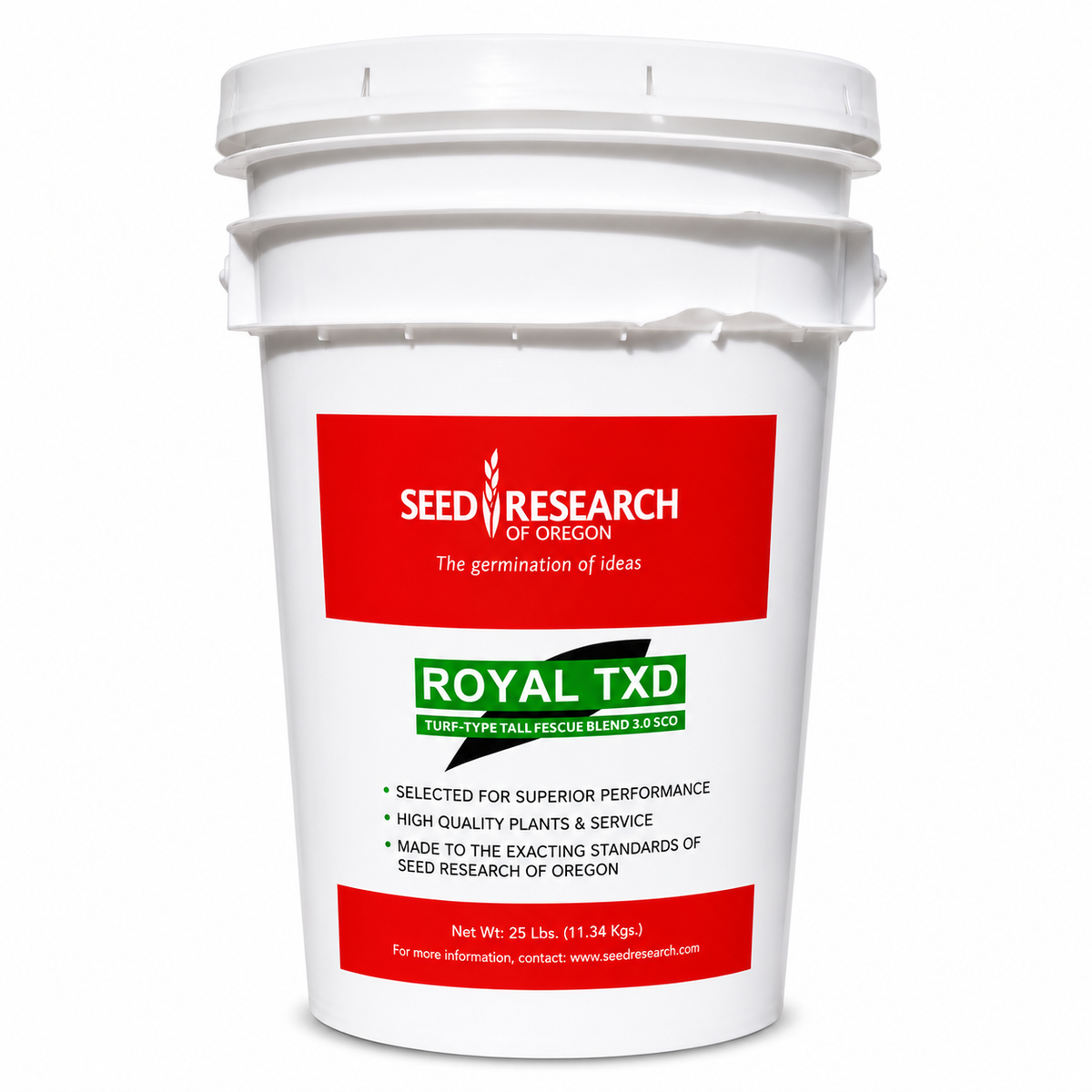 Royal TXD Bermuda Grass Seed Blend