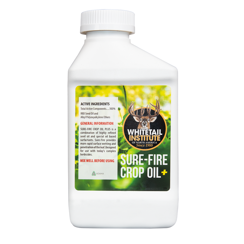 Whitetail Institute Sure-Fire Crop Oil Plus - 1 pint (2 acres)