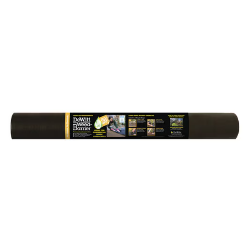 DeWitt Professional Max Weed Barrier 20 Year - 3 ft. x 50 ft.